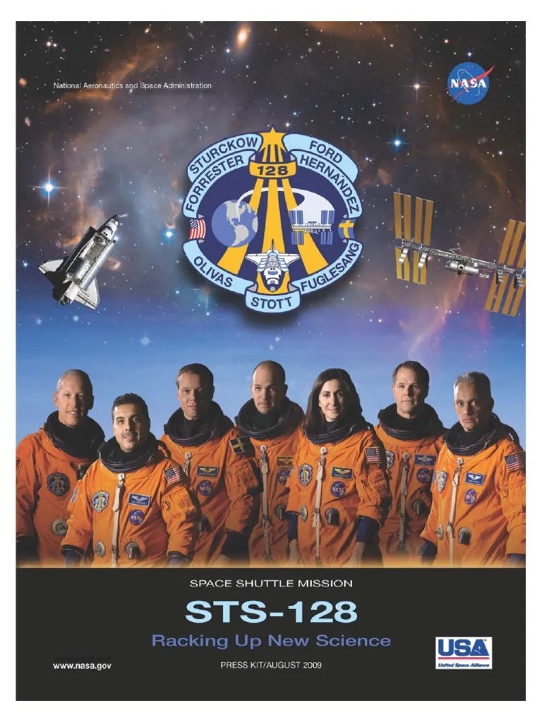 STS128 Press Kit PDF International Space Station Space Shuttle