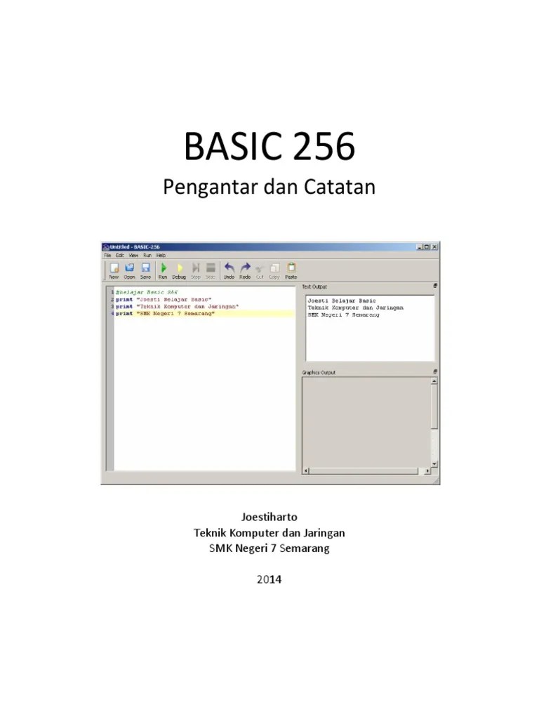 Panduan Basic 256 18ags14