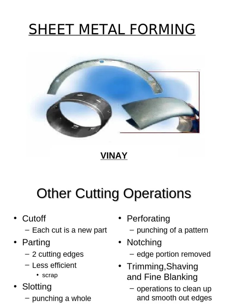 Sheet Metal Form Vinay 1226927986919169 9 PDF Sheet Metal Yield