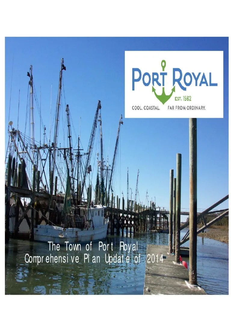 Town of Port Royal Comprehensive Plan Update 2014 Green Building Zoning