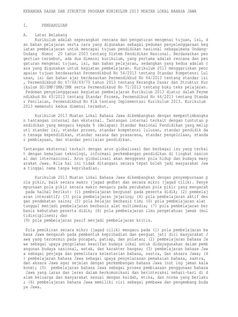 Contoh Teks Eksposisi Budaya Wewaler Bahasa Jawa – Berbagai Contoh