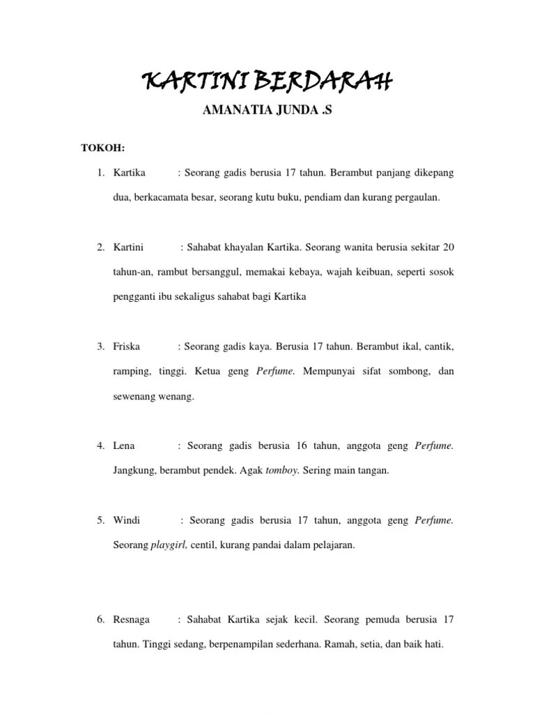 Naskah Drama Sedih Untuk 6 Orang – Belajar