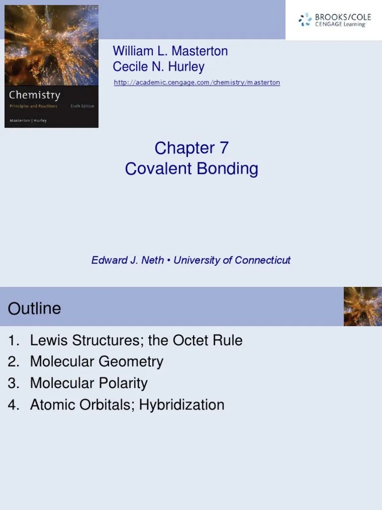 chapter7.ppt Polaridad química Enlace químico
