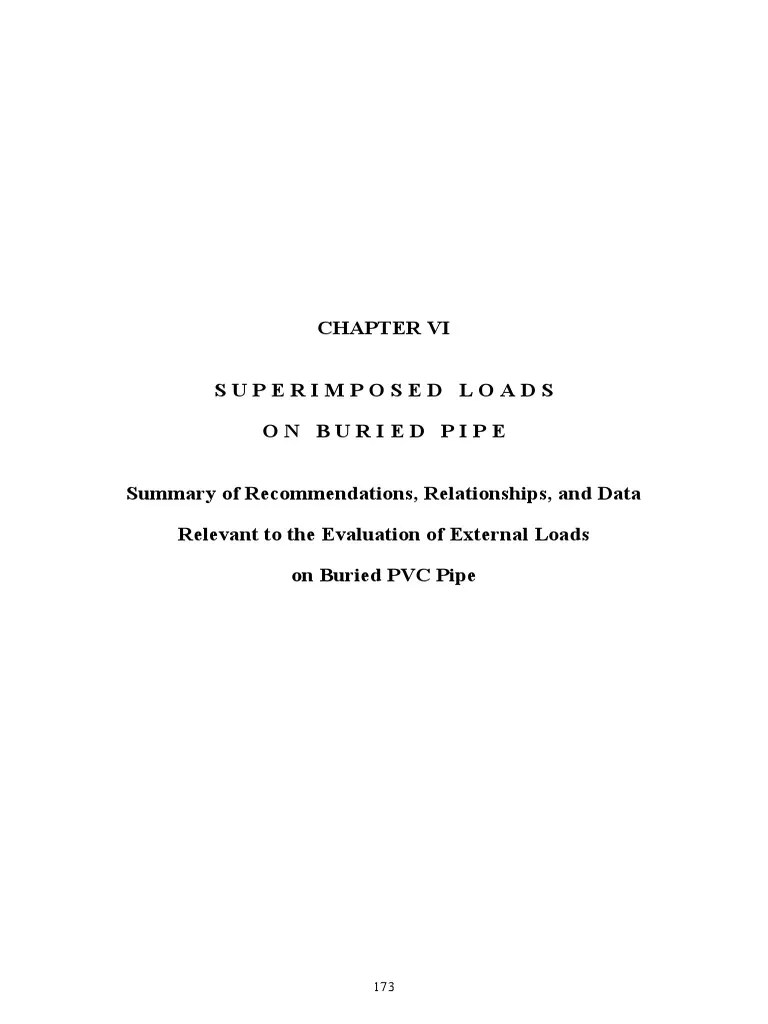 Handbook of PVC Pipe Chap6 PDF PDF Soil Clay