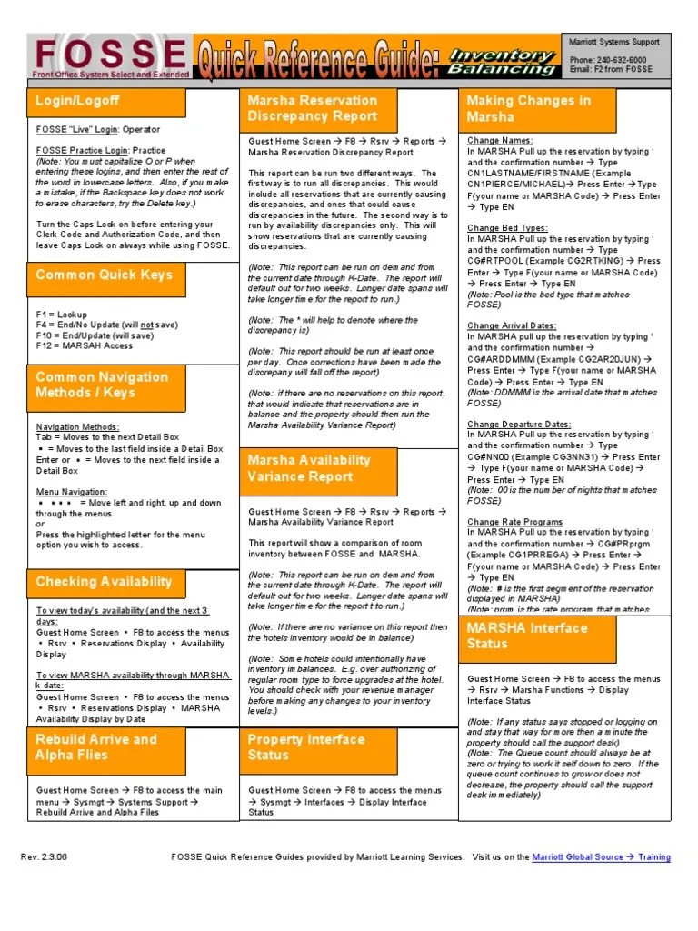 fosse_quick_reference_guide_inventory_balancing_7 Menu