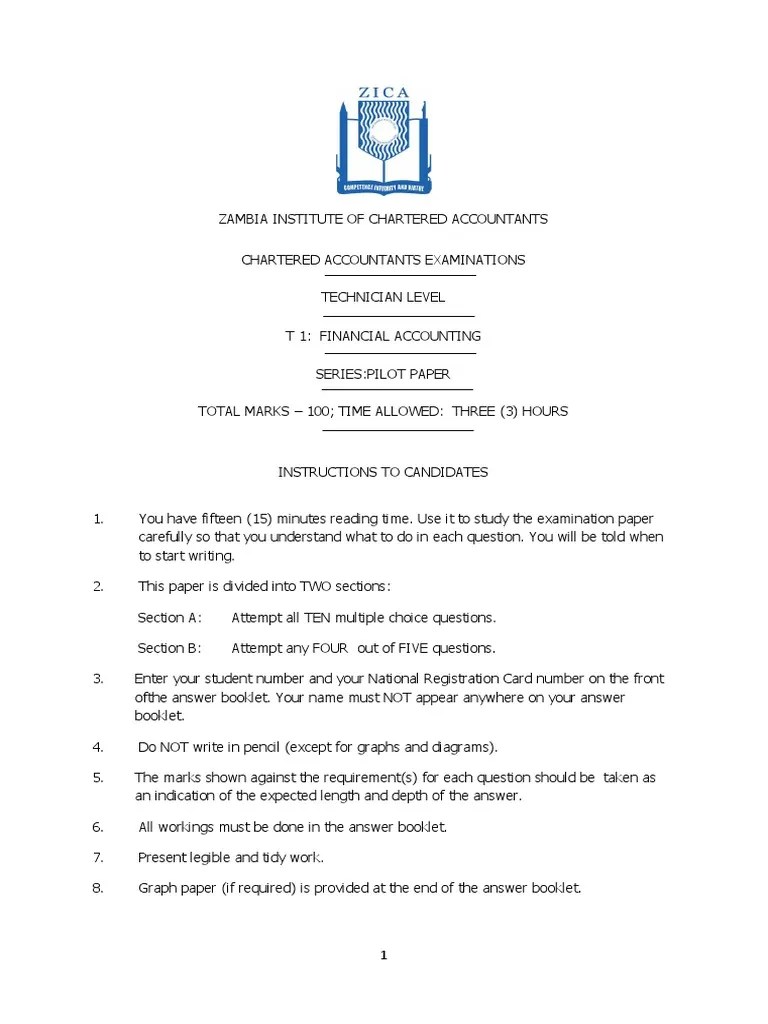 Technician Pilot Papers.pdf Expense Balance Sheet
