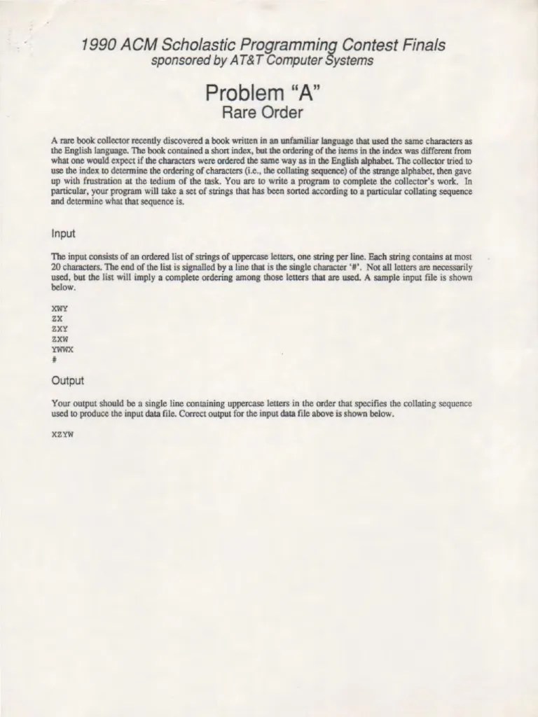 1990 ACMICPC World Finals Problems Decimal Fraction