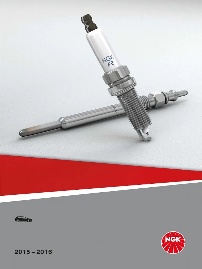 NGK Sparkglow Plugs Motor Vehicle Manufacturers Motor Vehicle