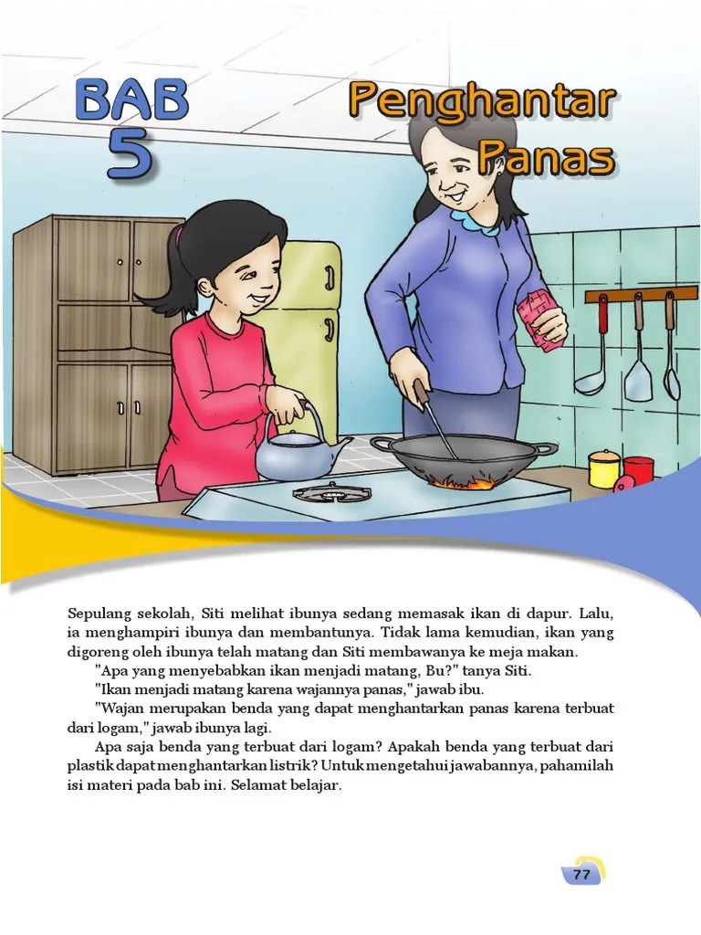 Mengapa Bahan Panci Atau Wajan Harus Bersifat Konduktor