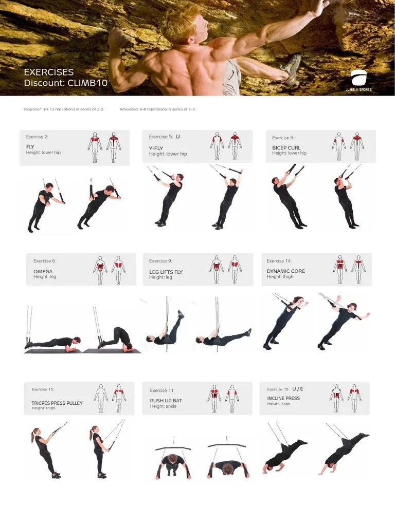 Magnus TRX Exercises PDF