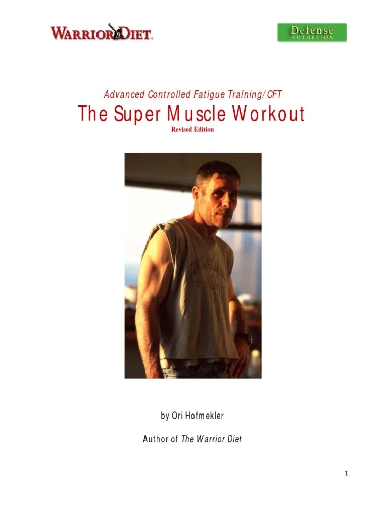 The Super Muscle Workout Physical Exercise Muscle