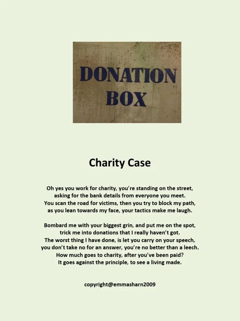 Charity Case