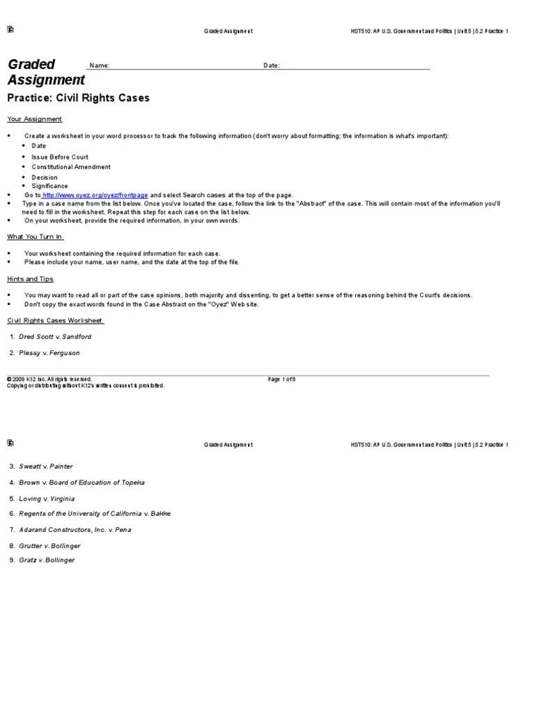 5.2 Practice 1 Equal Protection Clause Fourteenth Amendment To The