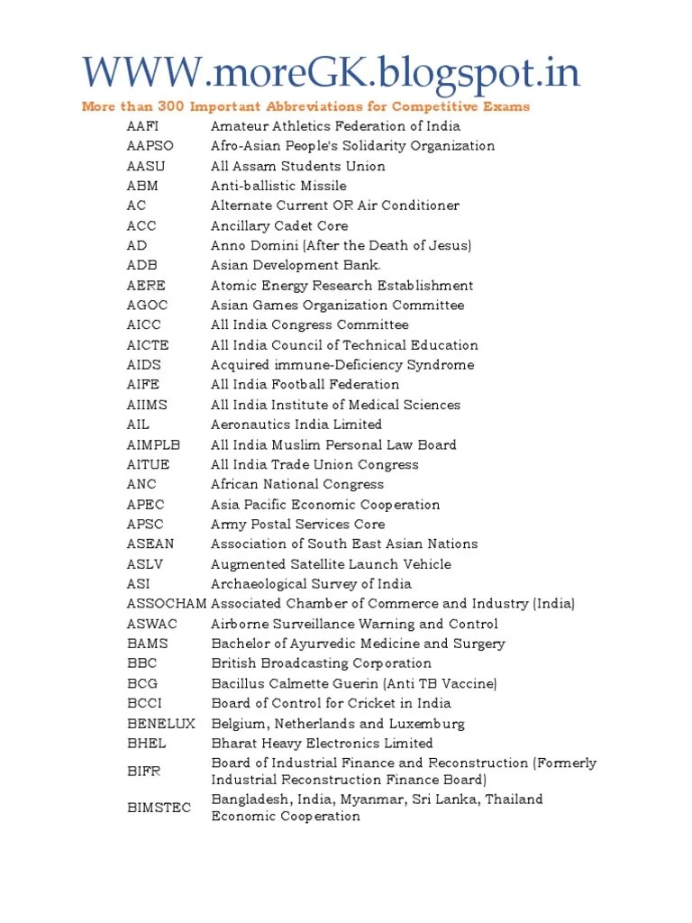 Abbreviations of Legal Documents PDF The United States Business