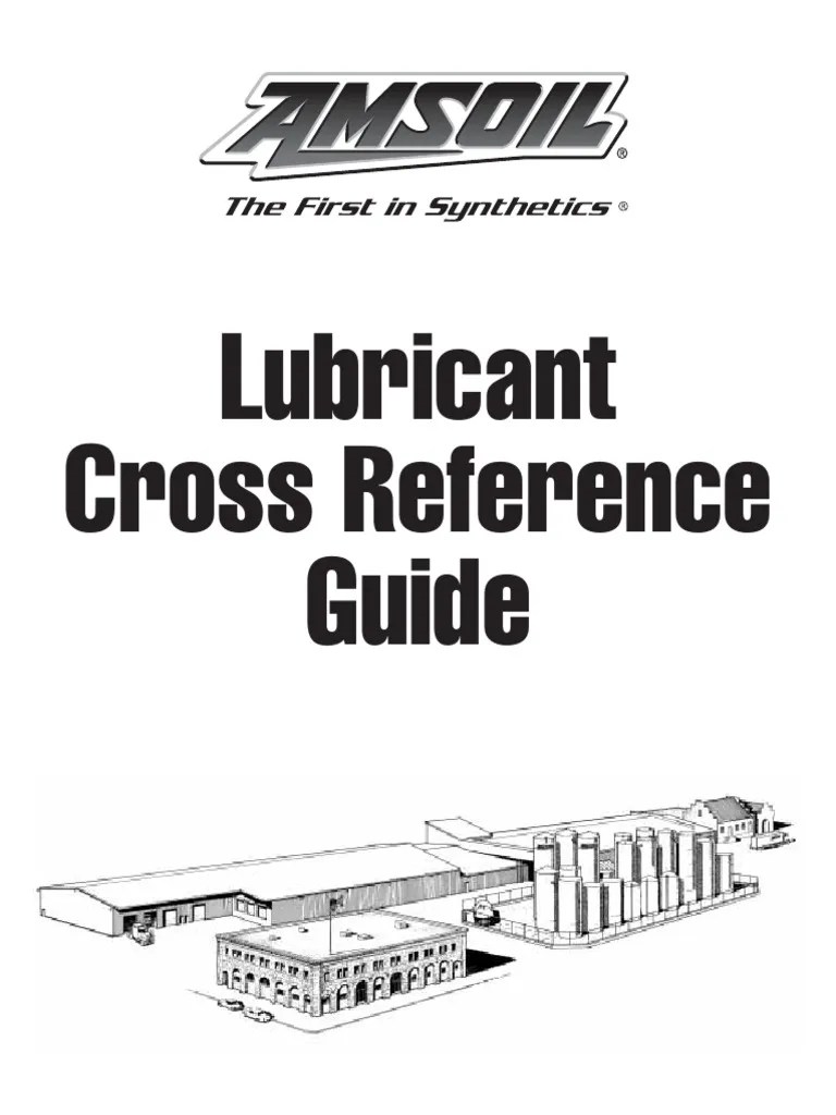 Industrial Lubricants Cross Reference Guide PDF Motor Oil Diesel Engine