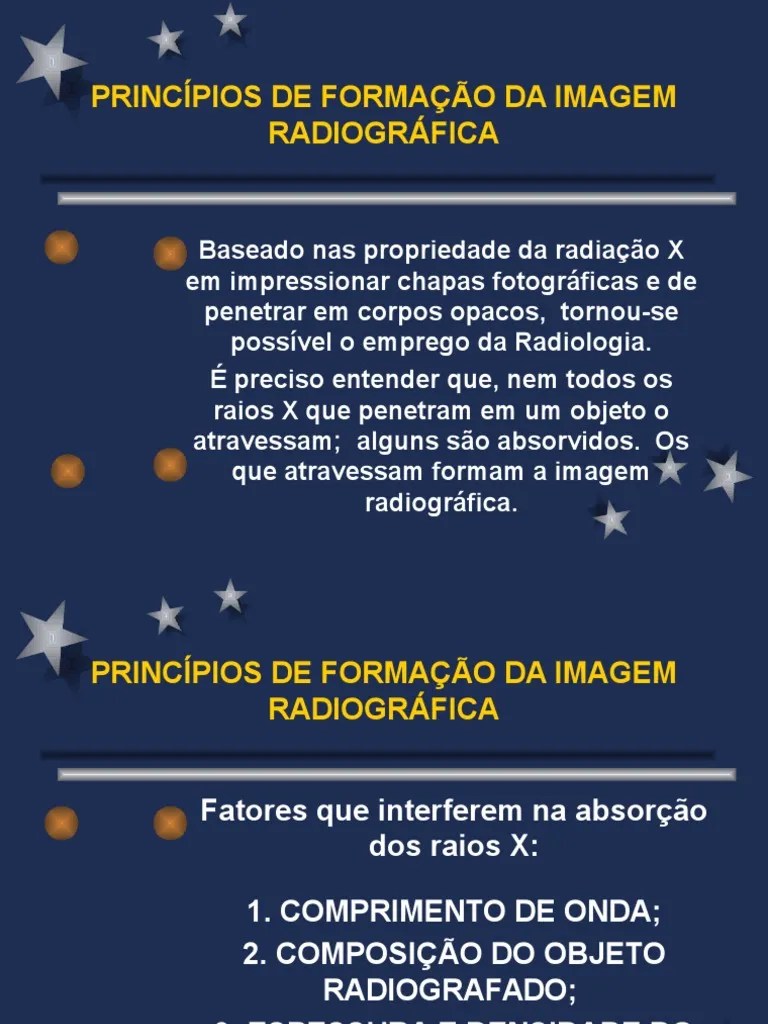 Aula Principio de Formação Da Imagem Radiográfica Câmara Escura