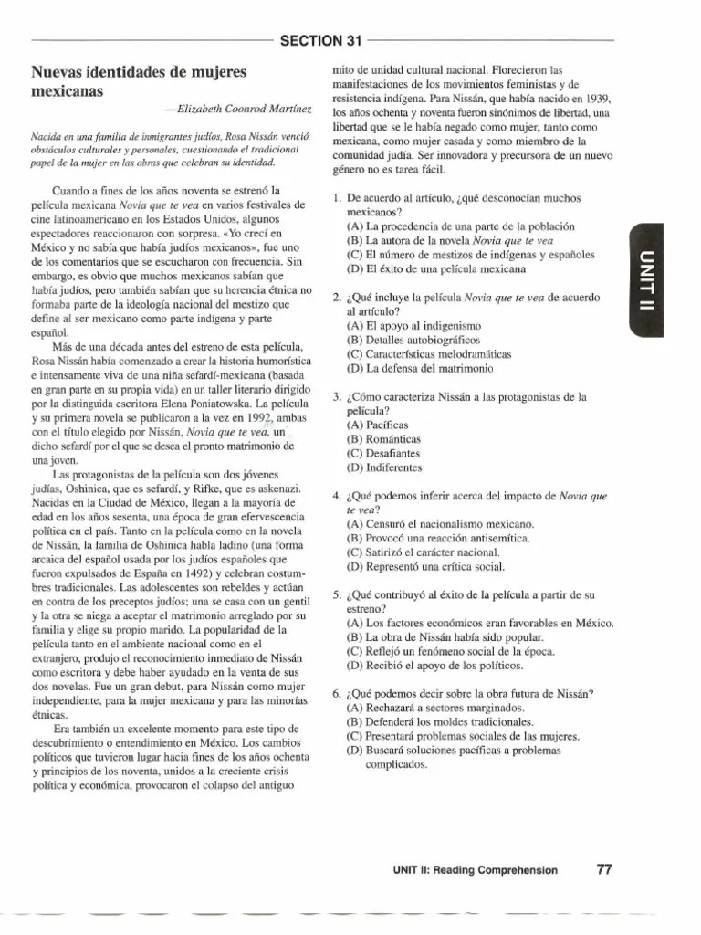 AP Spanish Practice PDF