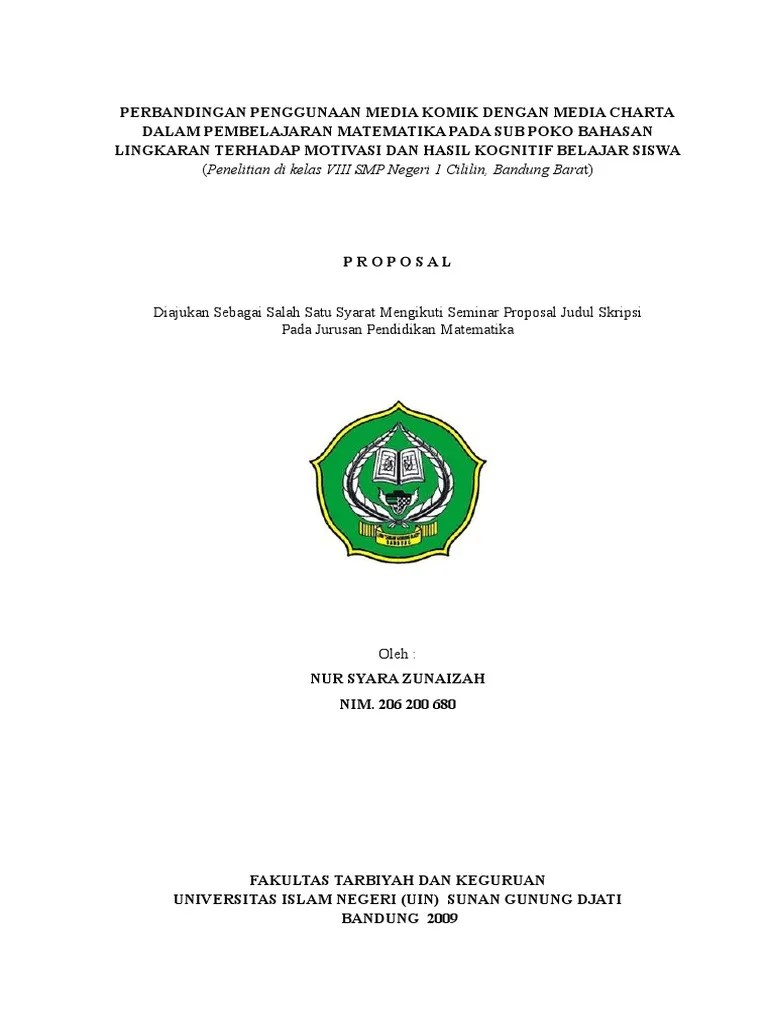 Proposal Pengajuan Judul | Pdf