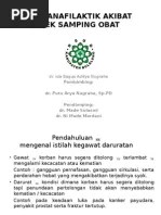 Contoh Laporan Kasus Syok Anafilaktik | PDF