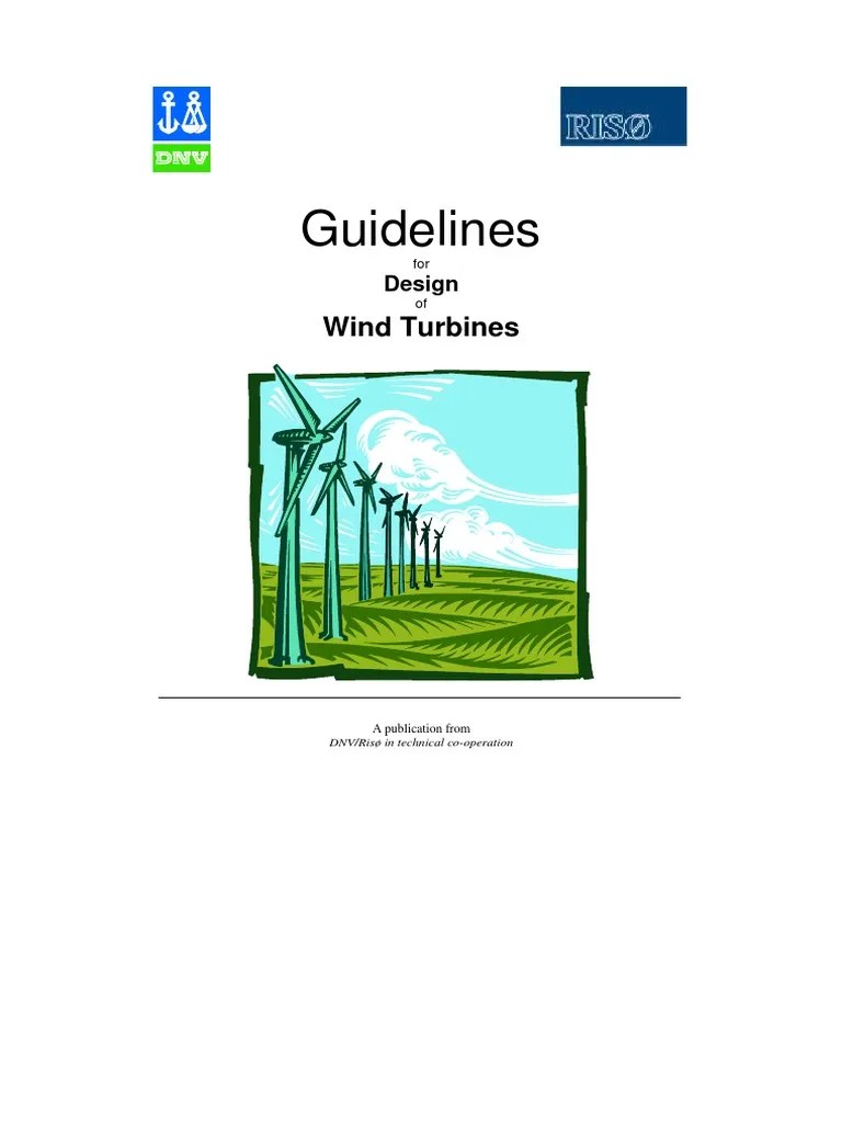 Guidelines.pdf Wind Power Wind Turbine