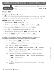 Realidades 2 Cap tulo 1B Answer Key Athens Mutual Student Corner