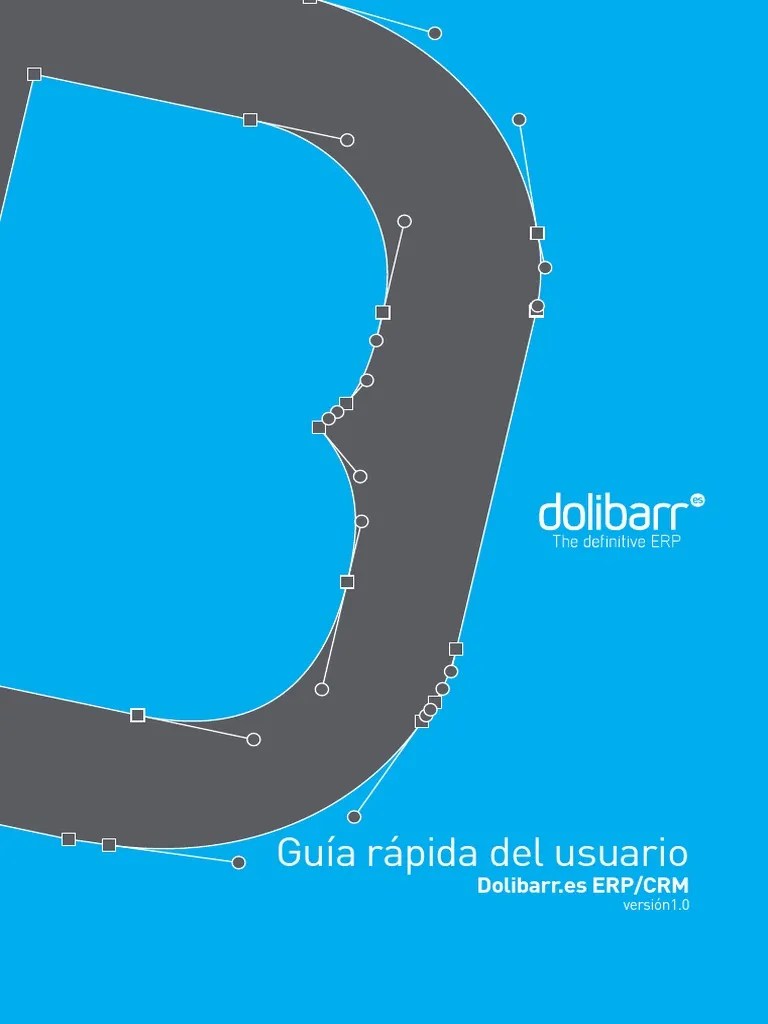 Guia Uso Dolibarr Cliente Factura Avaliação gratuita de 30 dias