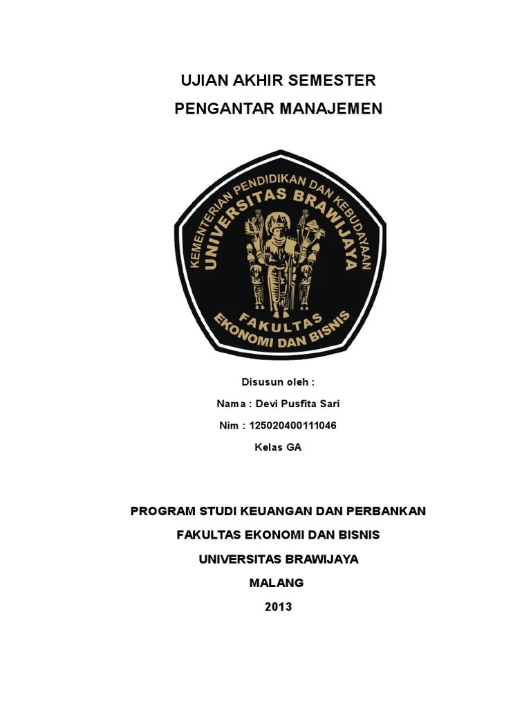 Makalah Manajemen PDF