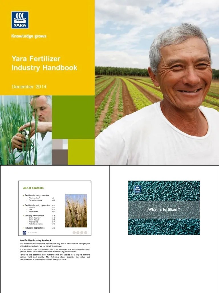 172868_Fertilizer Industry Handbook_with Notes Fertilizer Urea