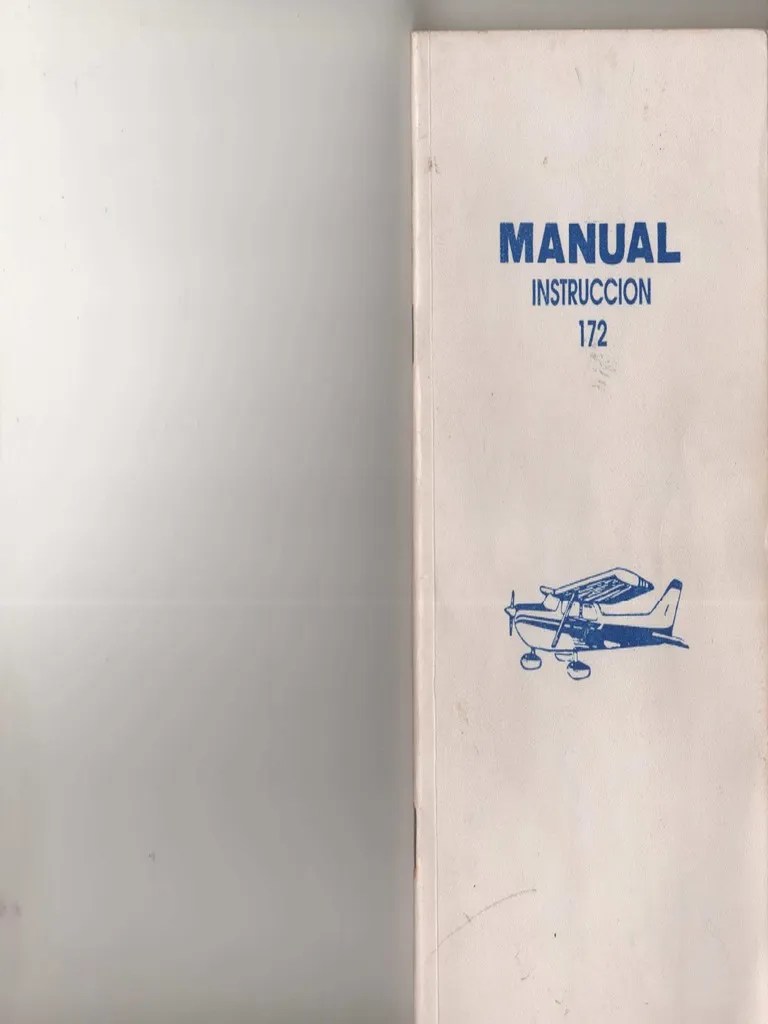 Manual Cessna 172 - Skyhawk | PDF