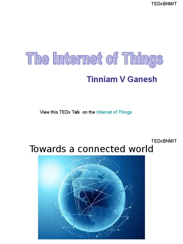 iot.ppt Of Things Smart Grid
