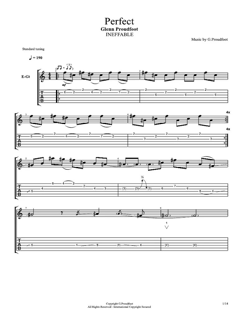 Perfect Transcription