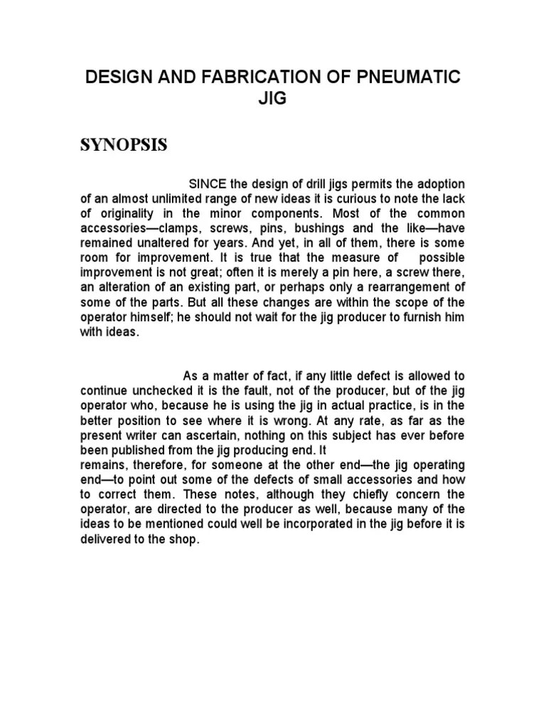 Drill Jig PDF Drill Actuator