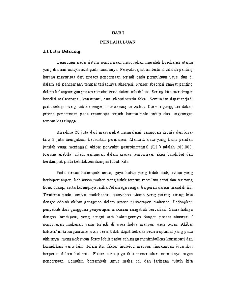 Askep Diare n Konstipasi Lansia