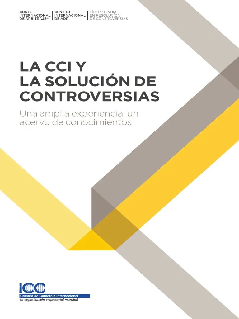 ICC Dispute Resolution SPANISH PDF Arbitraje Testigo experto