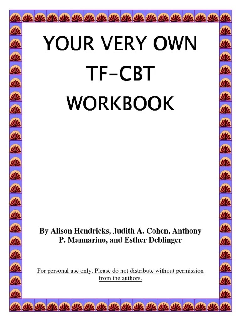 tfcbt workbook Psychological Trauma Feeling Free 30day Trial