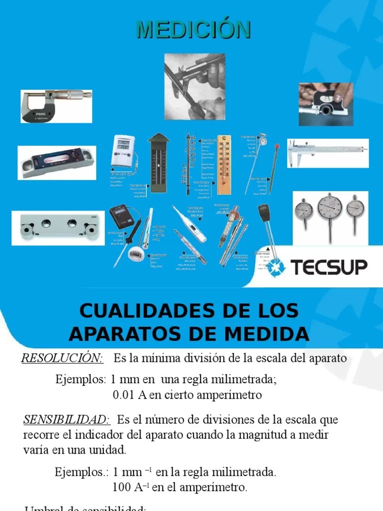 Errores de Medicion Medición Calibración