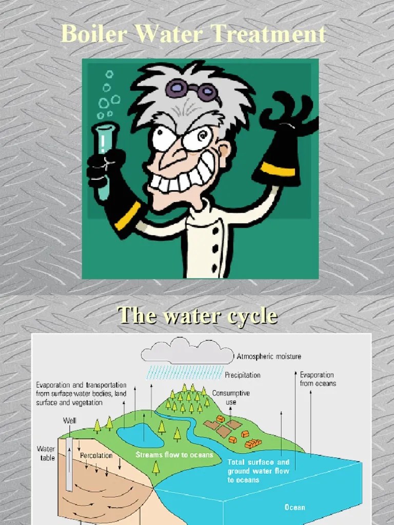 Boiler Water Treatment PDF Sodium Chloride Sodium Hydroxide