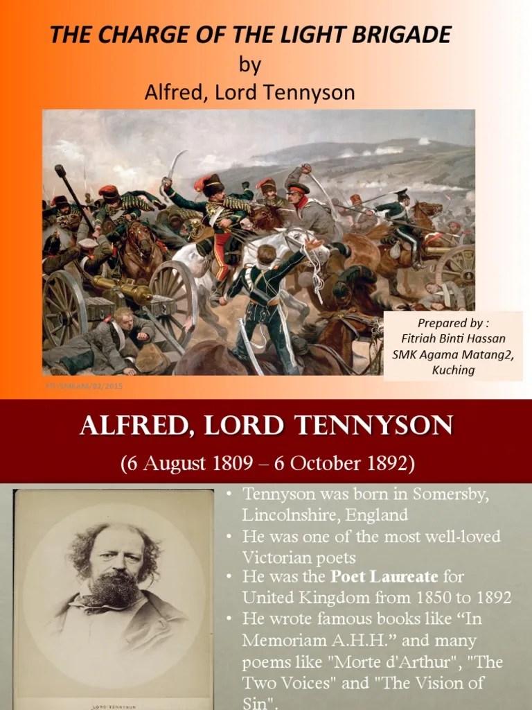 The Charge of the Light Brigade by Alfred, Lord Tennyson