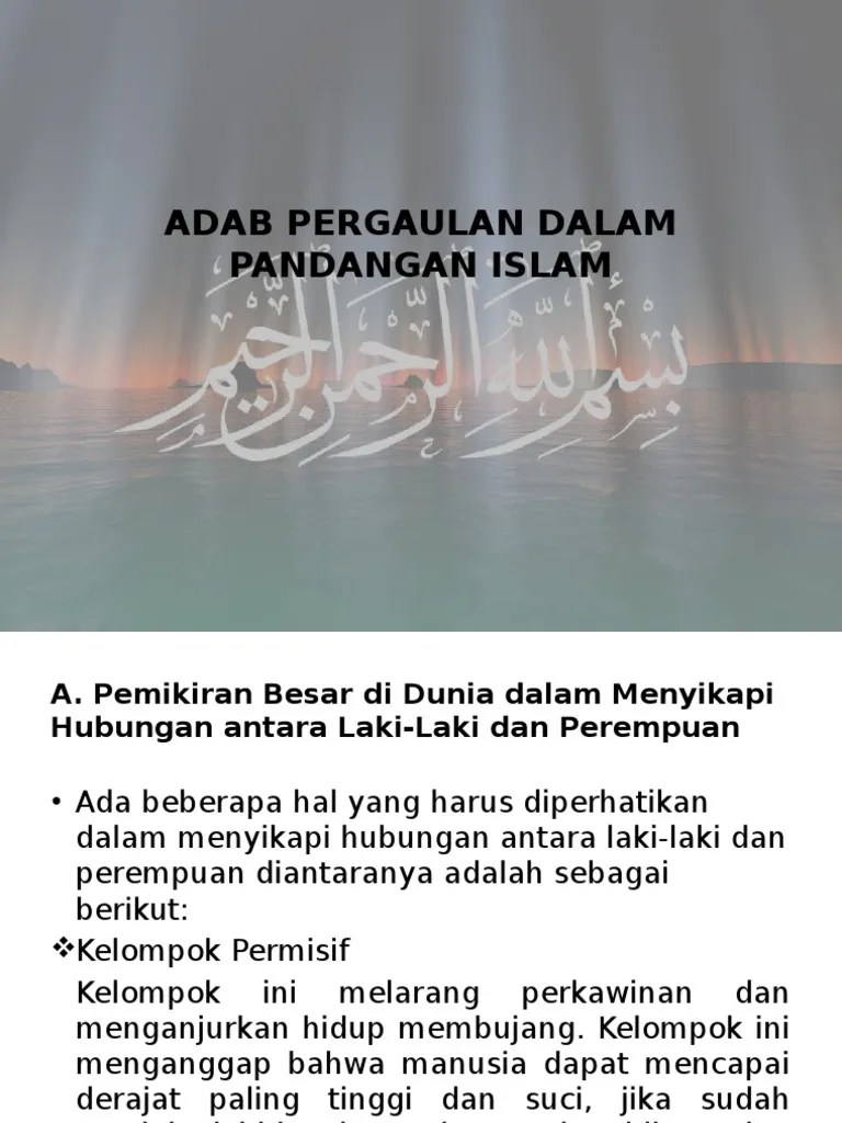 Adab Pergaulan dalam Islam.pptx