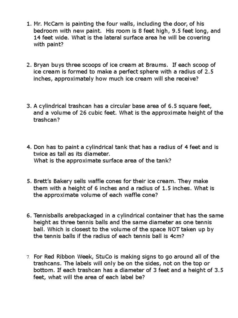 volume mixed shapes worksheet with answers download 5th grade volume