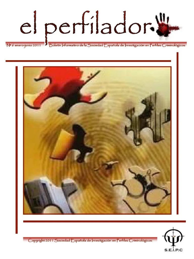 El Perfilador Criminal Canibalismo Esquizofrenia