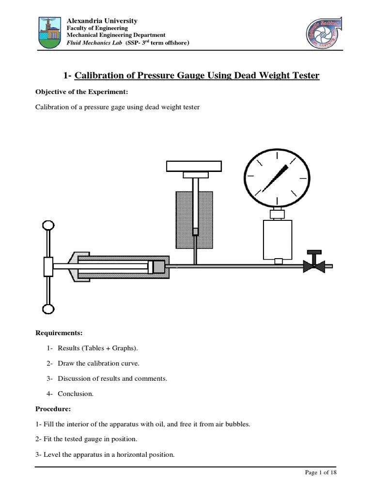 Fluid1Lab Pressure Fluid Mechanics