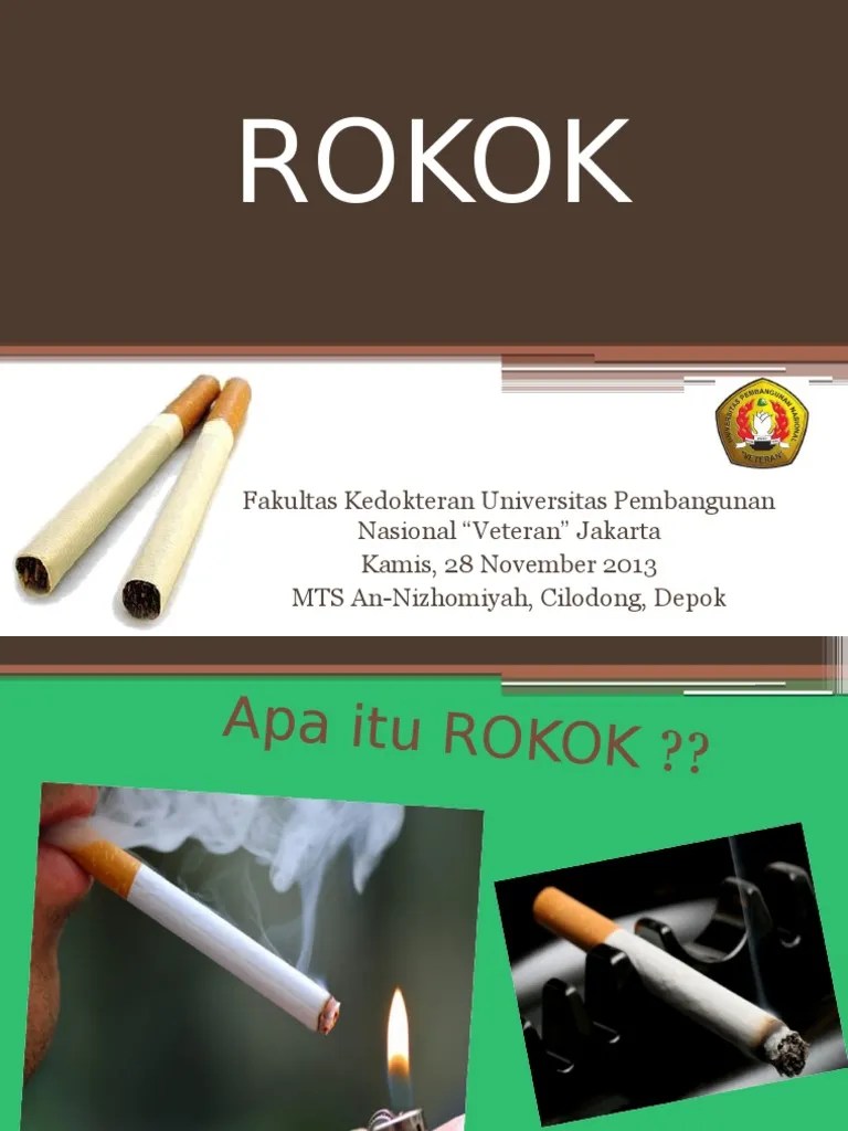 Penyuluhan Rokok | PDF