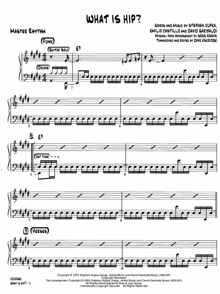 Tower Of Power what is hip