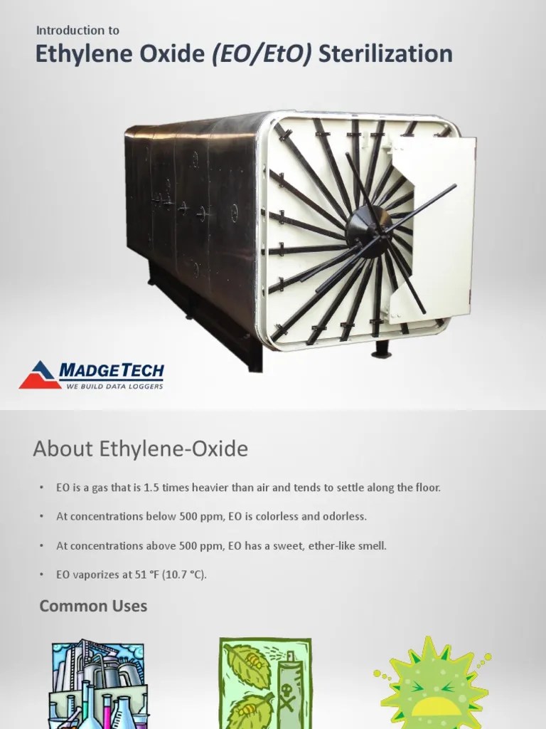 Introduction to EtO Sterilization Sterilization (Microbiology
