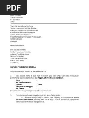 Contoh Surat Masuk Kerja Semula Contoh Surat Rayuan Mohon Kerja Semula The Collection That Consisting Of Chosen Picture And The Best Among Others Contoh Surat Lamaran 2021