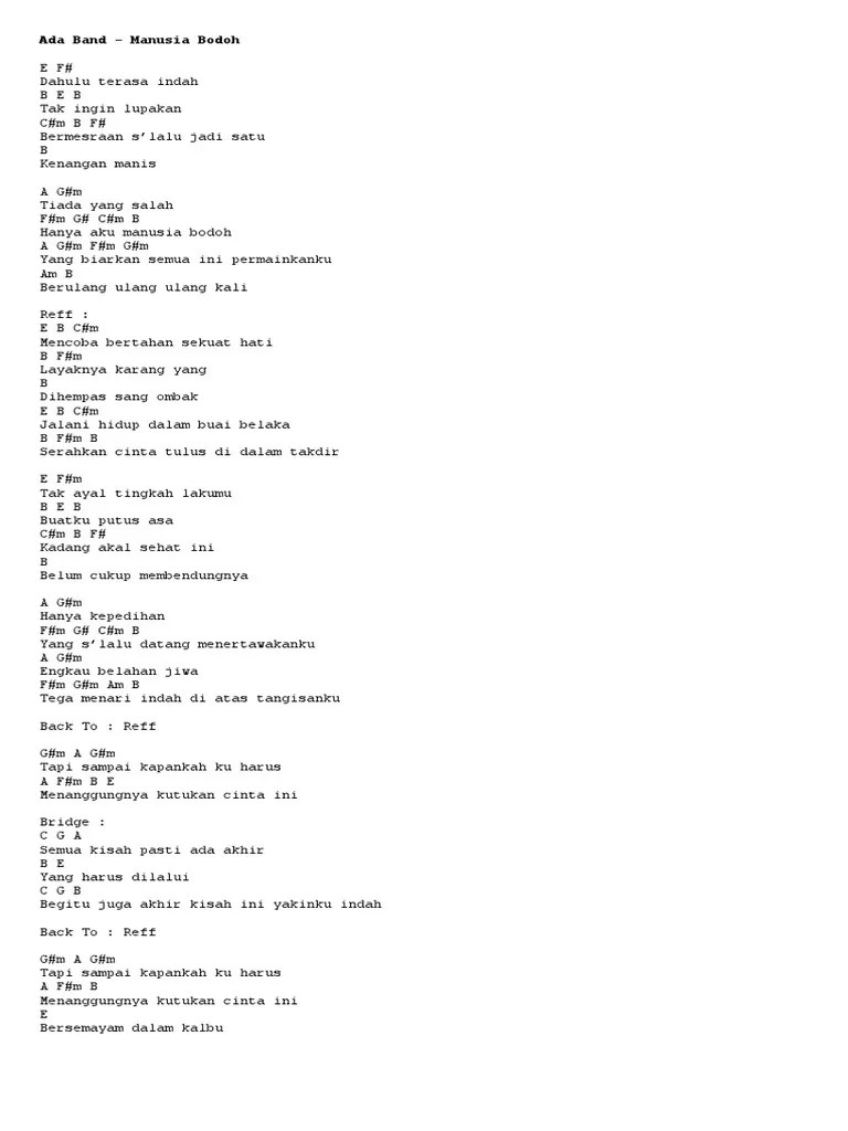 Chord gereja tua by lagu nostalgia chordlicious. Chord Gitar Gereja Tua Lirik Chord Musik