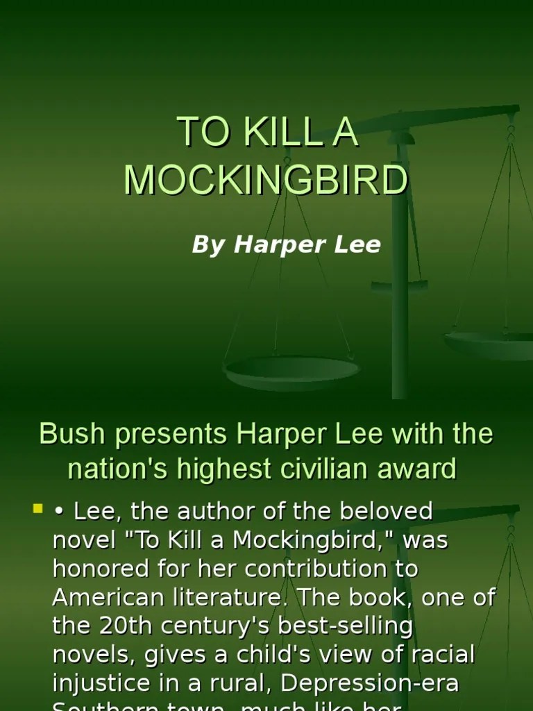 To Kill A Mockingbird Chapter Notes PDF To Kill A Mockingbird