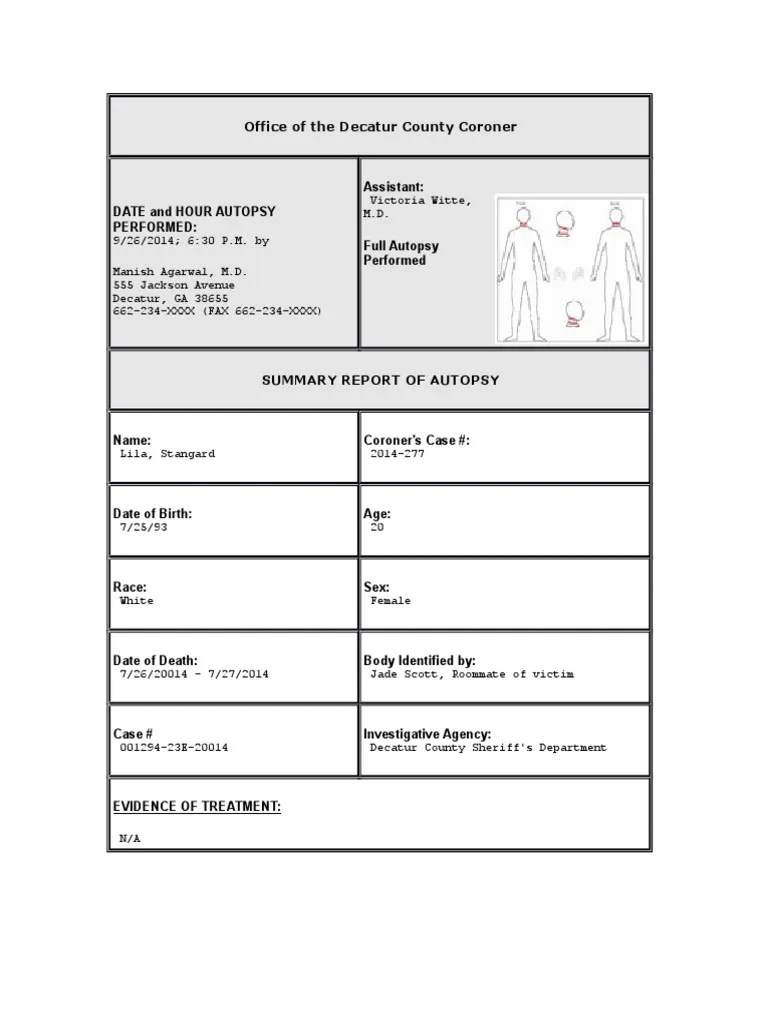 autopsy report Autopsy Lung