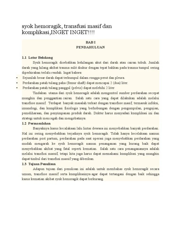 Syok Hemoragik PDF